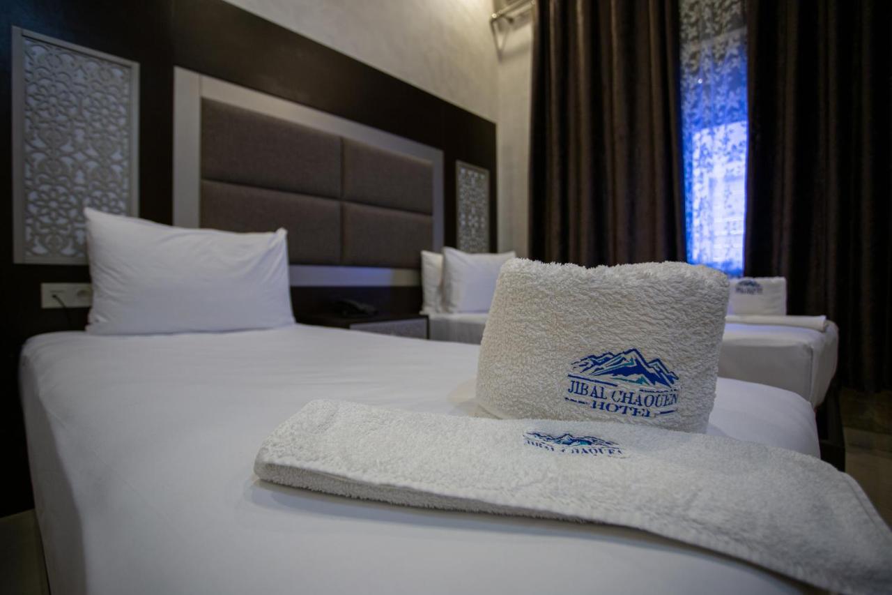 Hotel Jibal Chaouen Chefchaouen Buitenkant foto