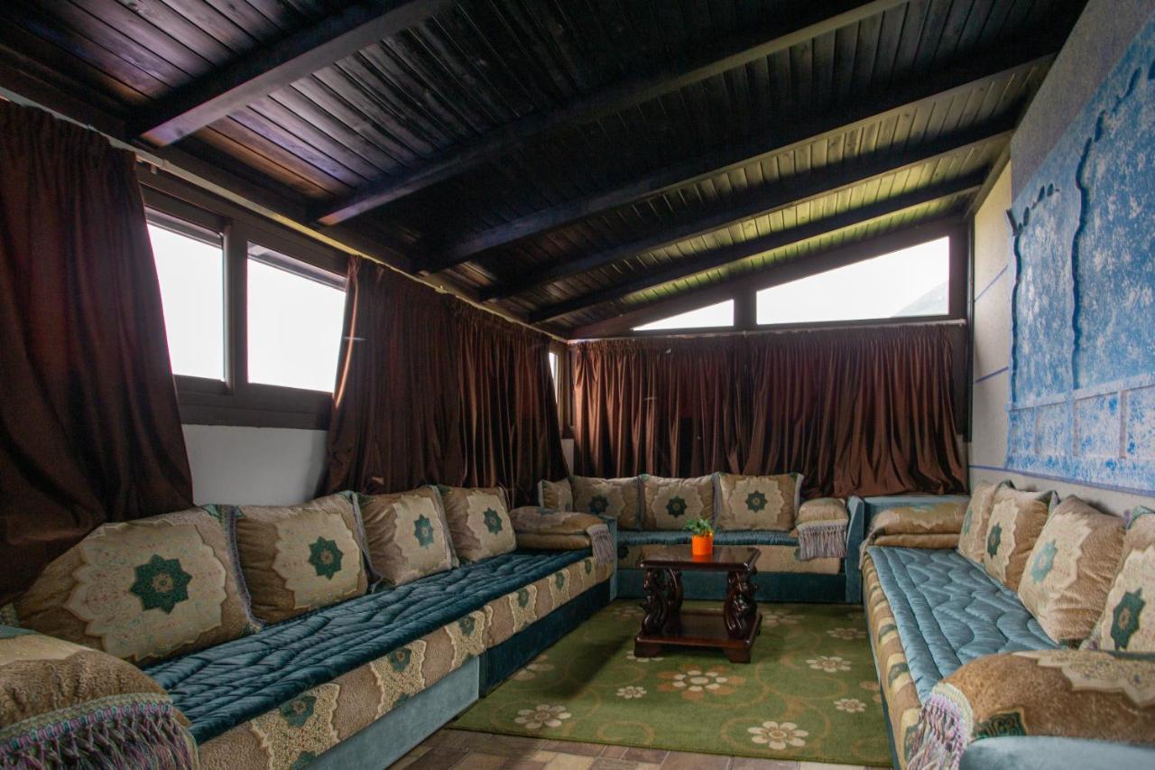 Hotel Jibal Chaouen Chefchaouen Buitenkant foto