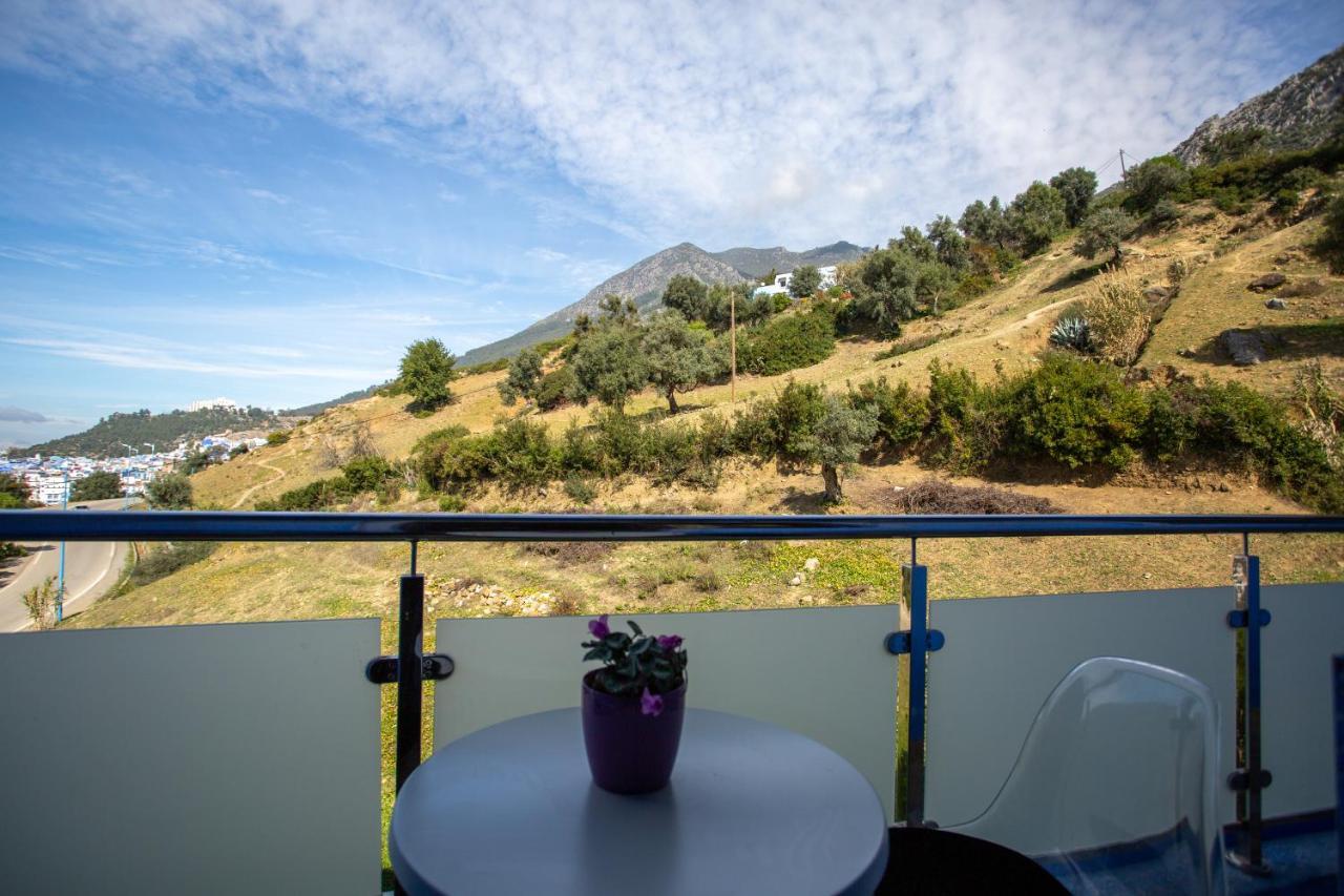 Hotel Jibal Chaouen Chefchaouen Buitenkant foto