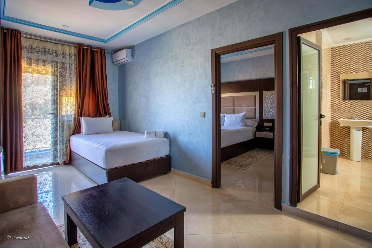 Hotel Jibal Chaouen Chefchaouen Buitenkant foto