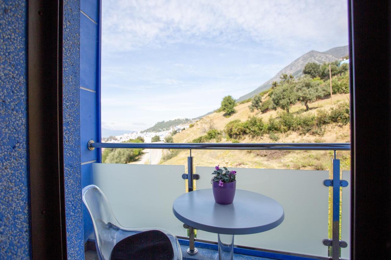 Hotel Jibal Chaouen Chefchaouen Buitenkant foto