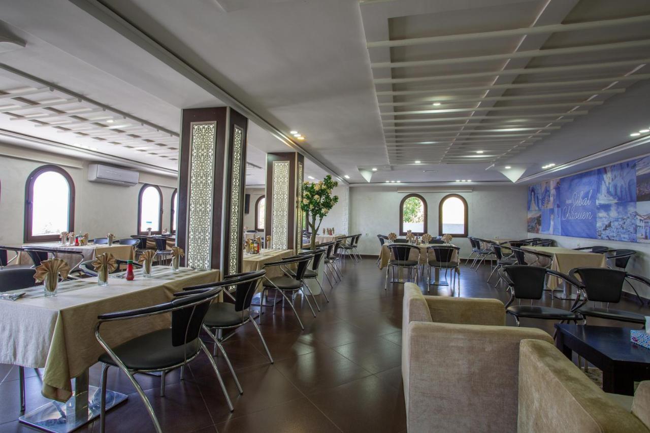 Hotel Jibal Chaouen Chefchaouen Buitenkant foto