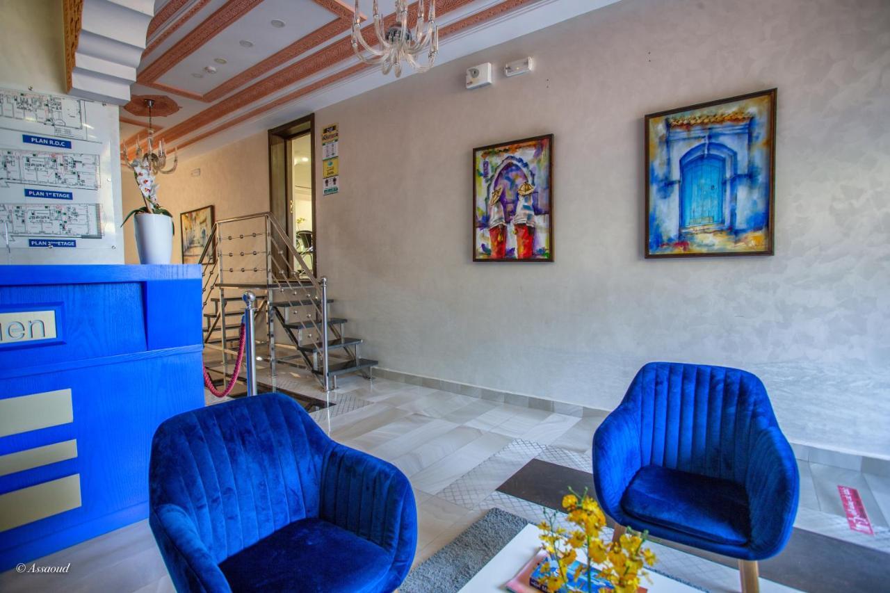 Hotel Jibal Chaouen Chefchaouen Buitenkant foto