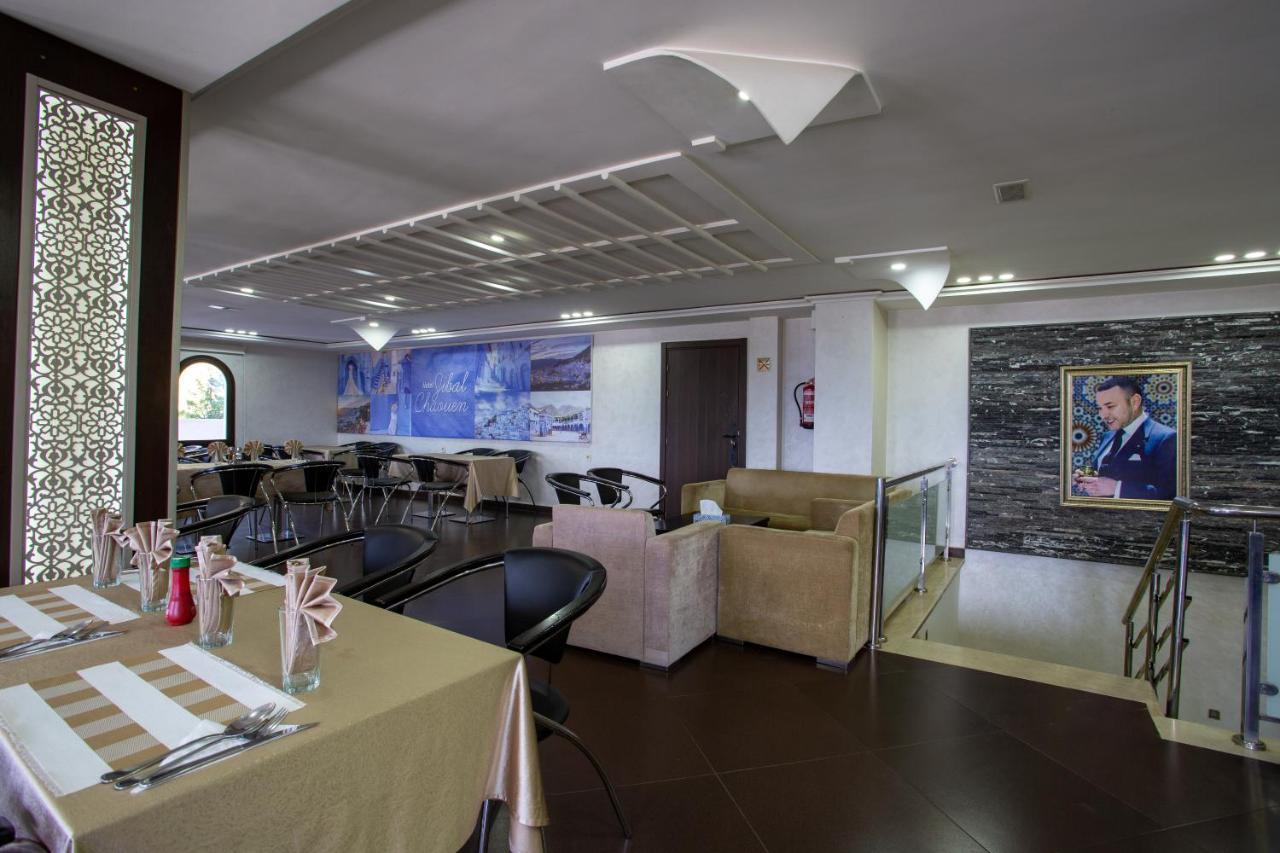 Hotel Jibal Chaouen Chefchaouen Buitenkant foto