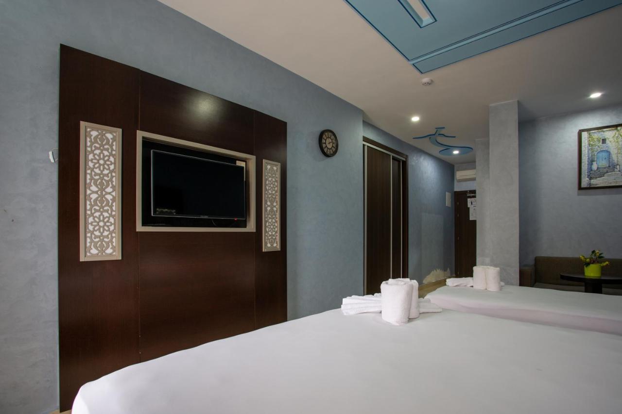 Hotel Jibal Chaouen Chefchaouen Buitenkant foto