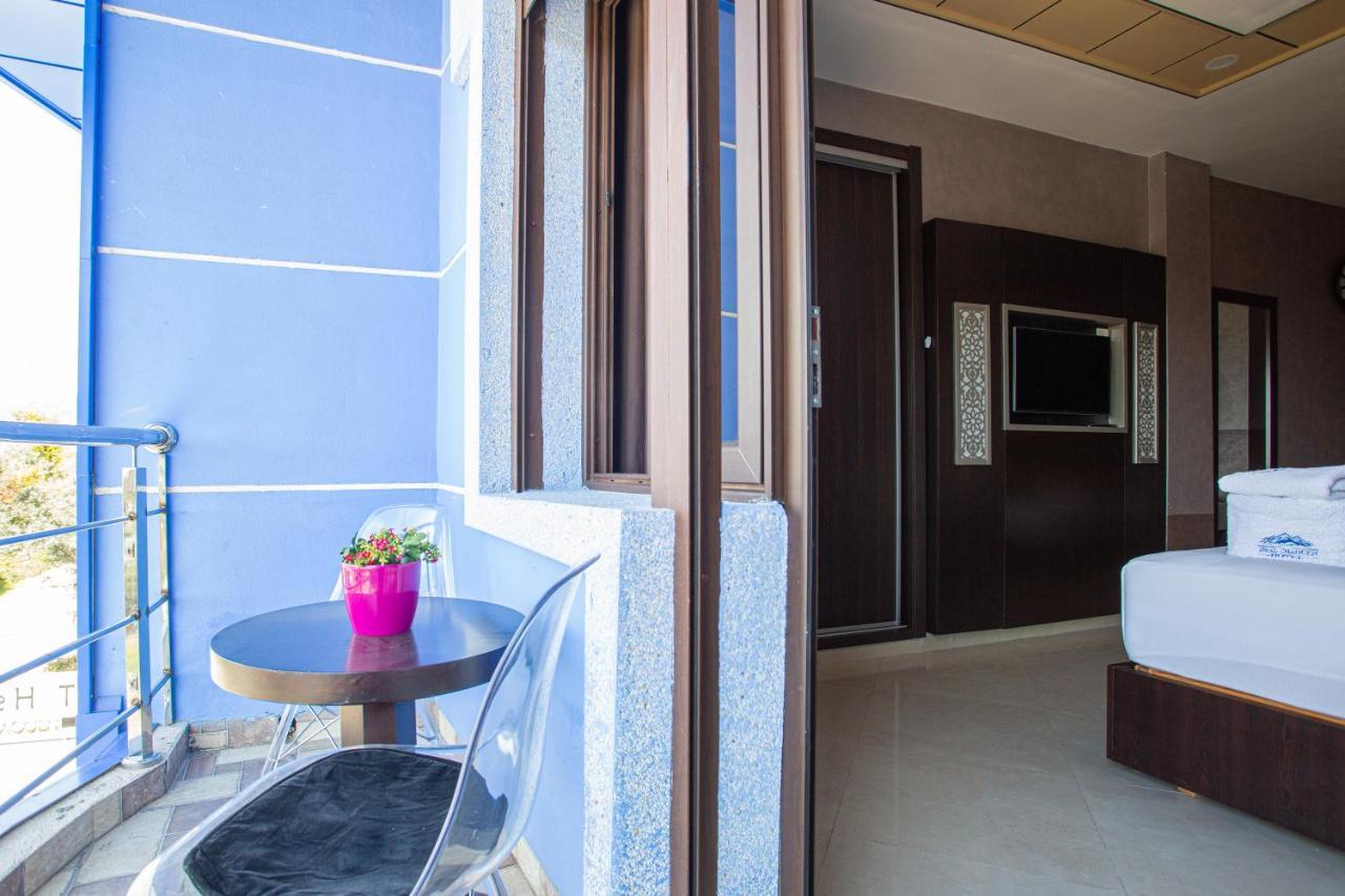 Hotel Jibal Chaouen Chefchaouen Buitenkant foto