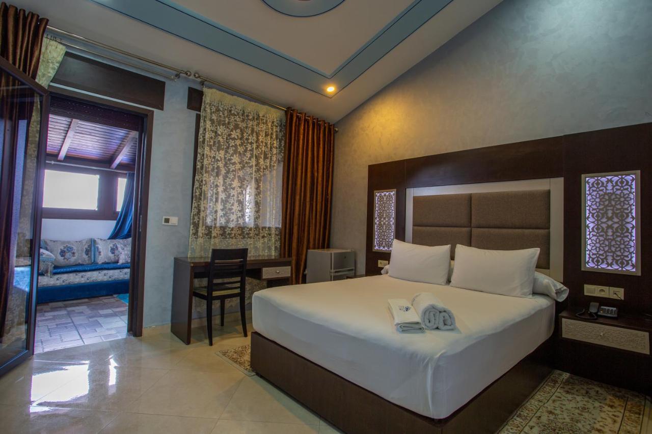 Hotel Jibal Chaouen Chefchaouen Buitenkant foto