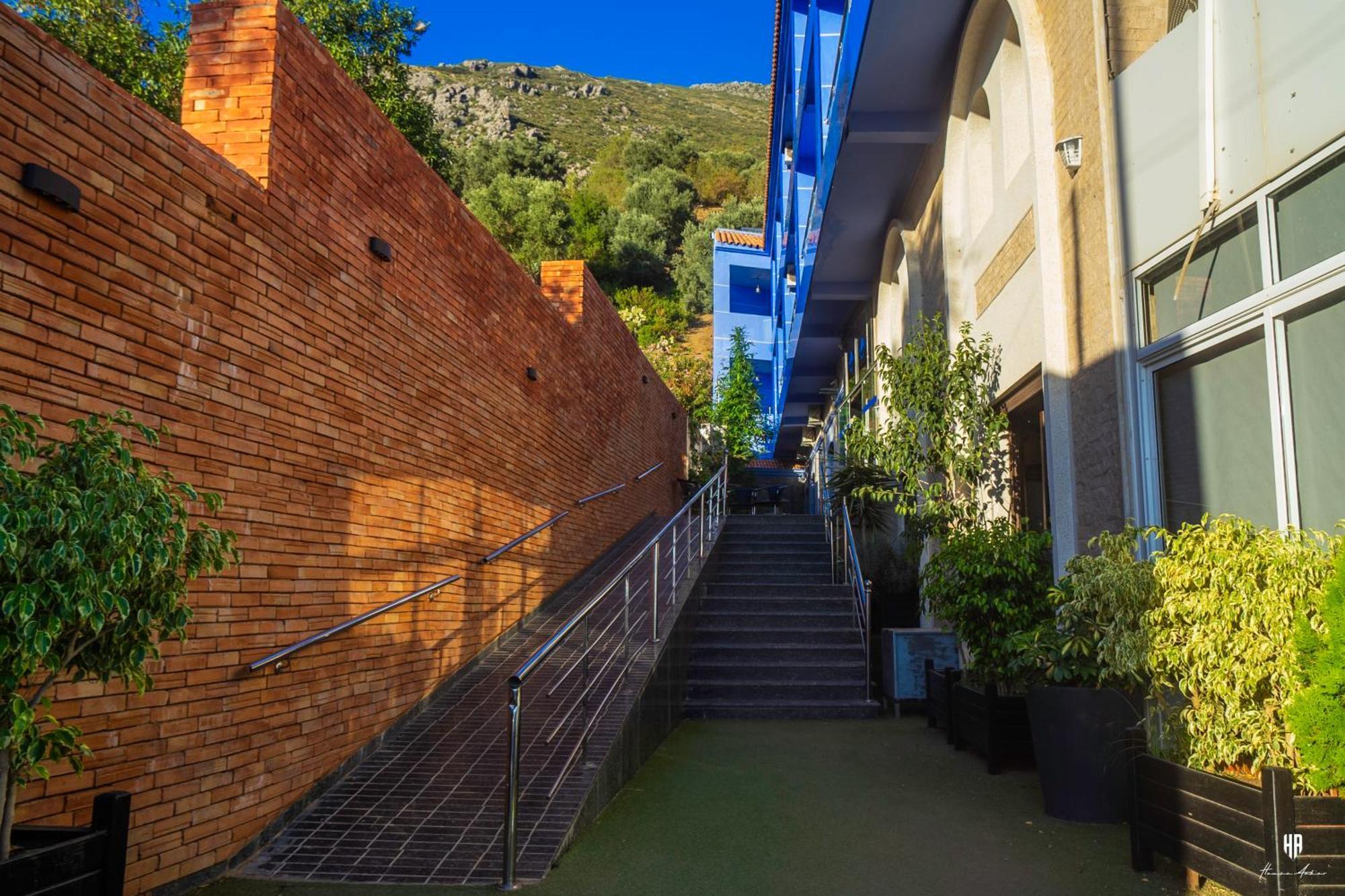 Hotel Jibal Chaouen Chefchaouen Buitenkant foto