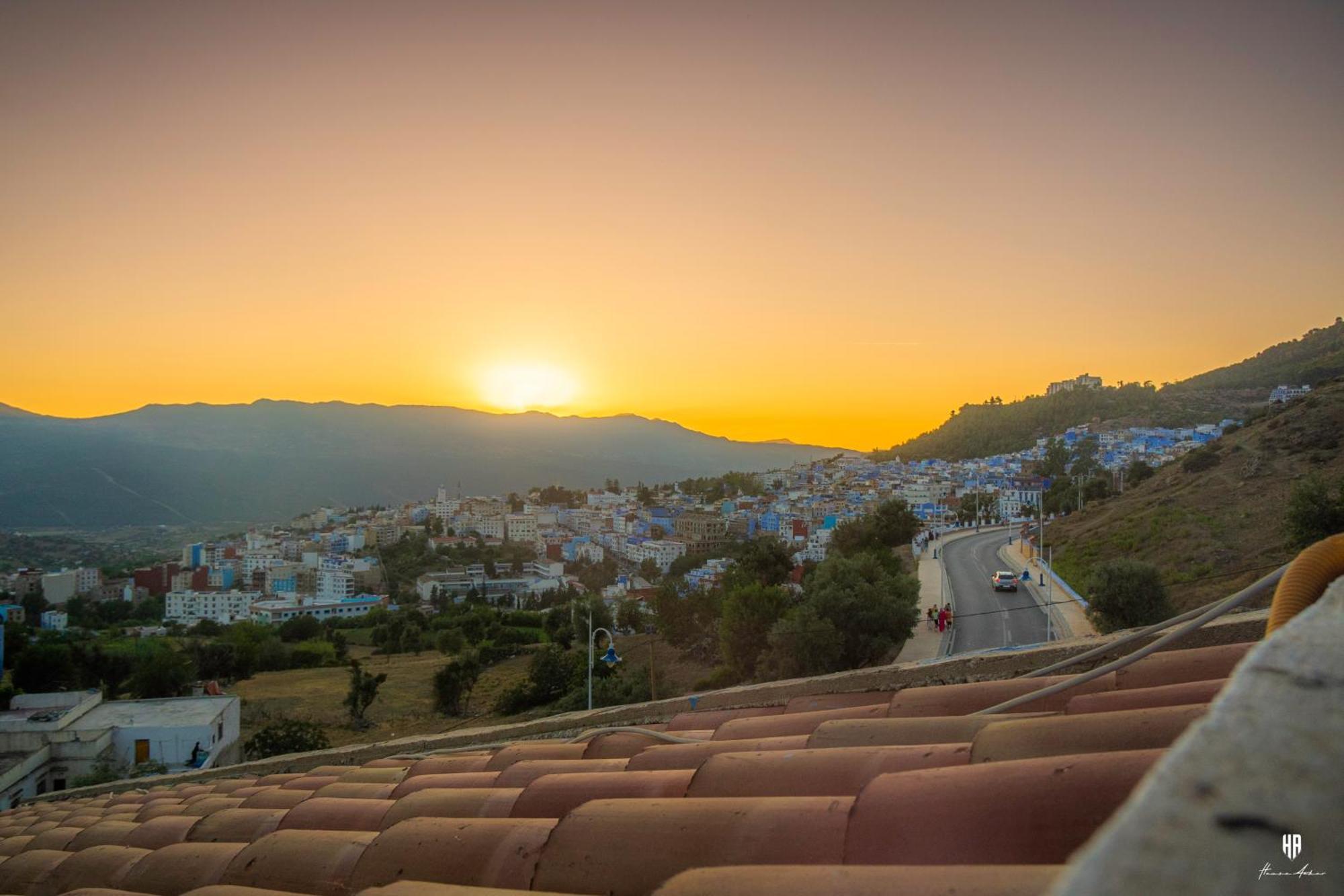 Hotel Jibal Chaouen Chefchaouen Buitenkant foto