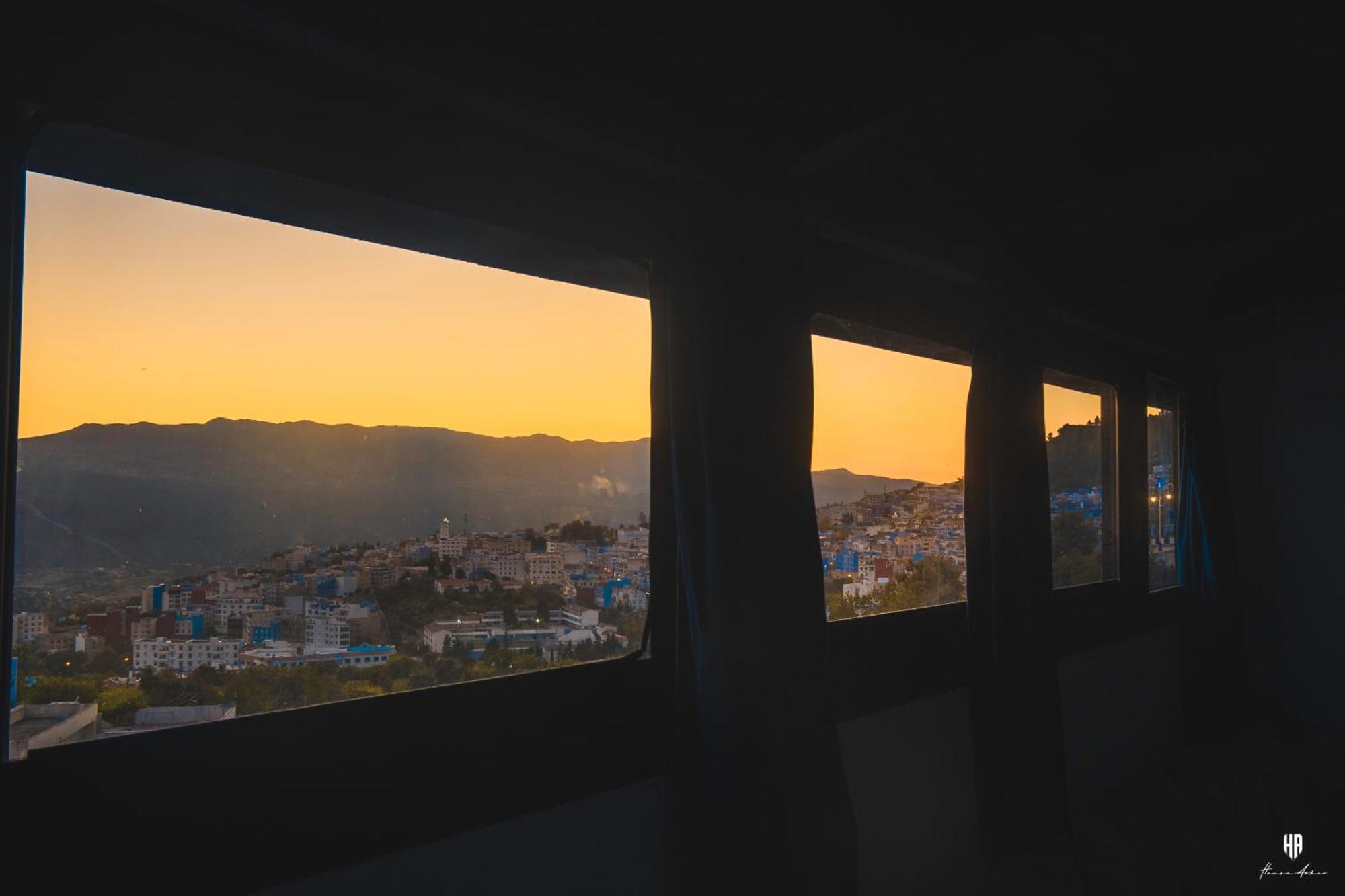 Hotel Jibal Chaouen Chefchaouen Buitenkant foto