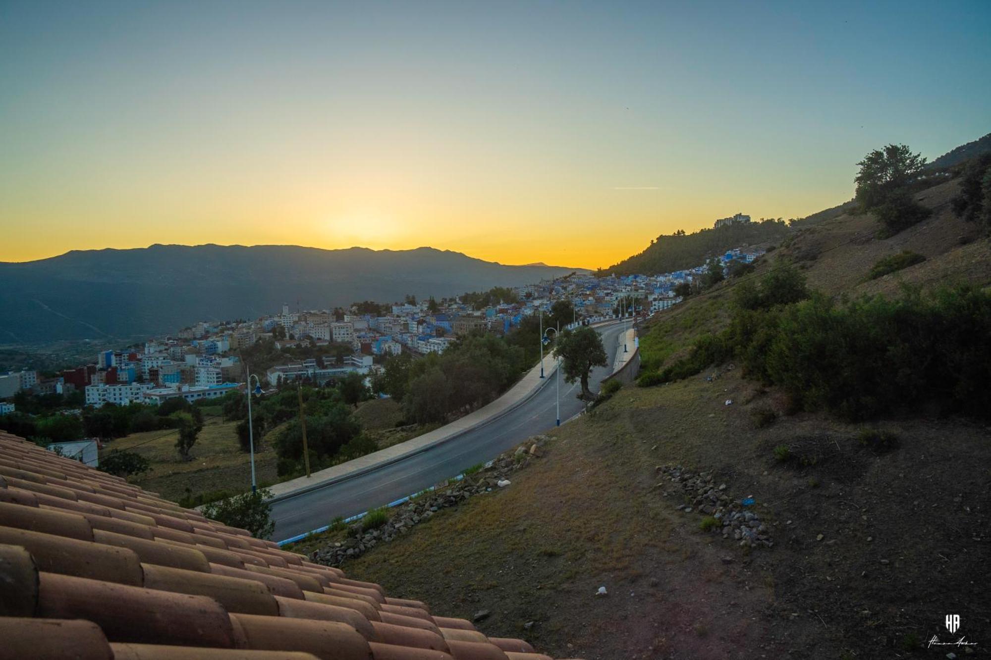 Hotel Jibal Chaouen Chefchaouen Buitenkant foto