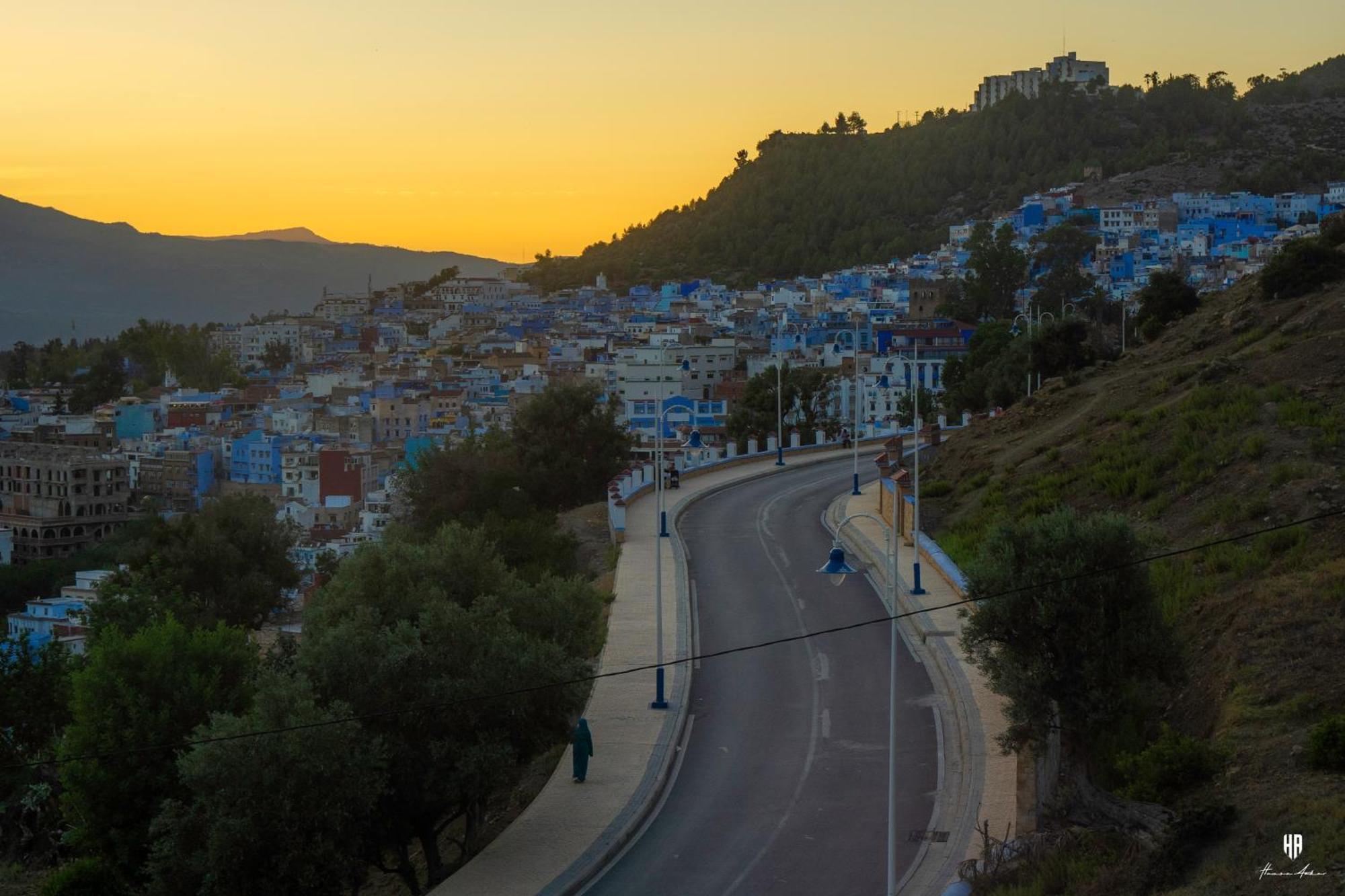 Hotel Jibal Chaouen Chefchaouen Buitenkant foto