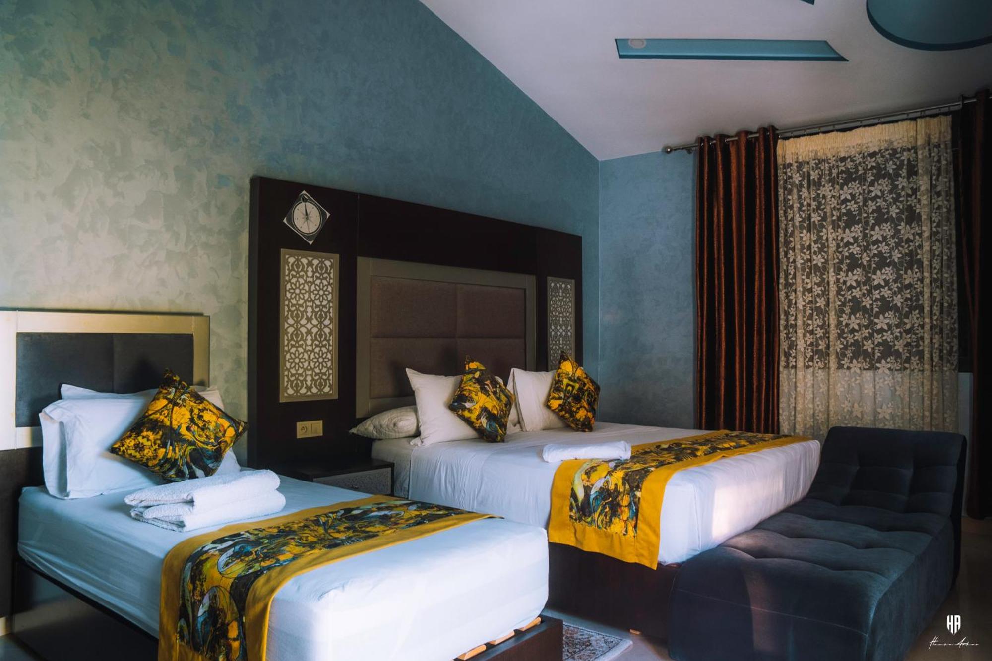 Hotel Jibal Chaouen Chefchaouen Buitenkant foto