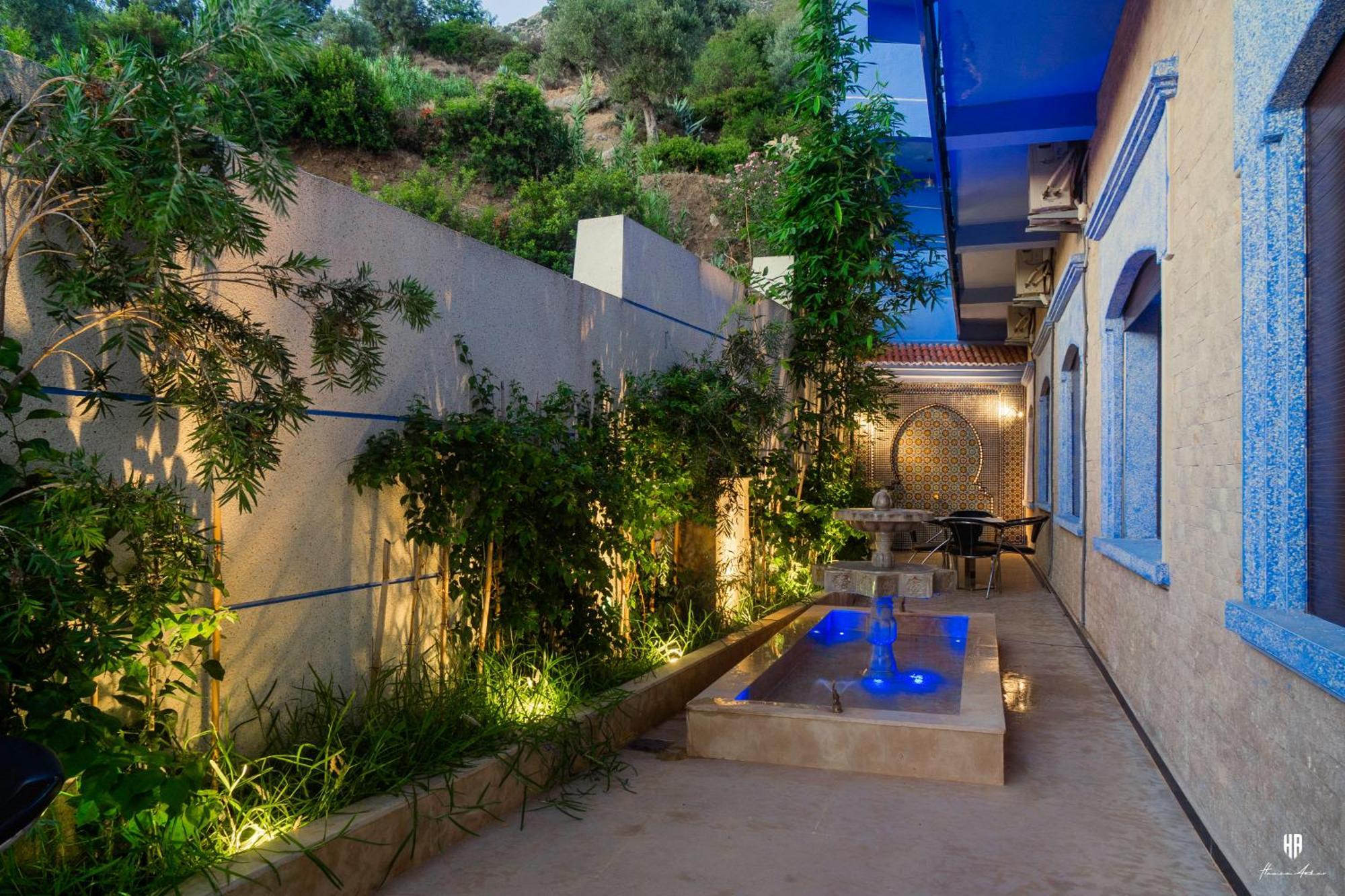 Hotel Jibal Chaouen Chefchaouen Buitenkant foto