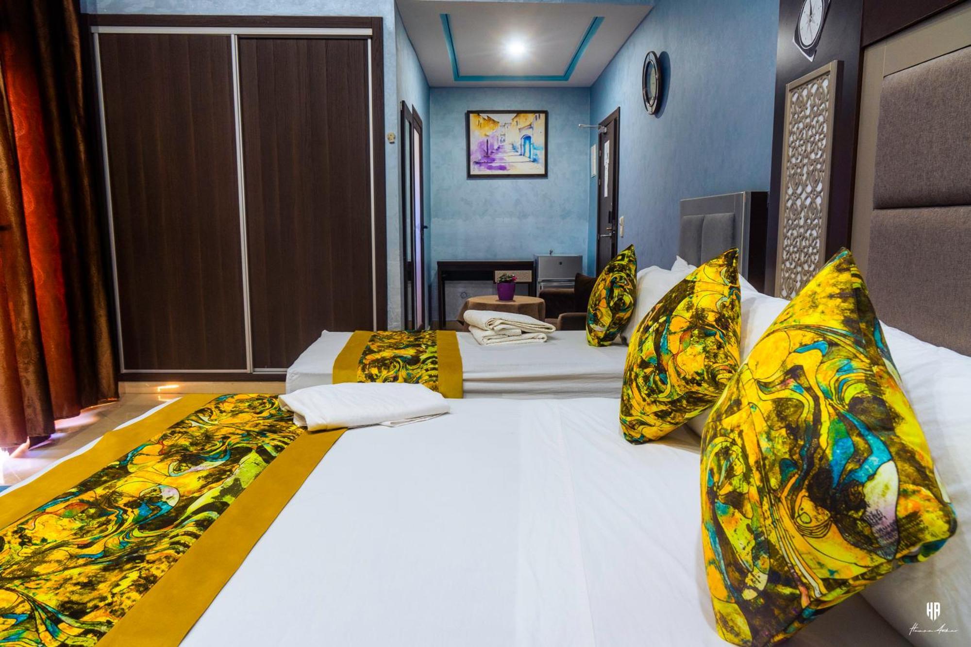 Hotel Jibal Chaouen Chefchaouen Buitenkant foto