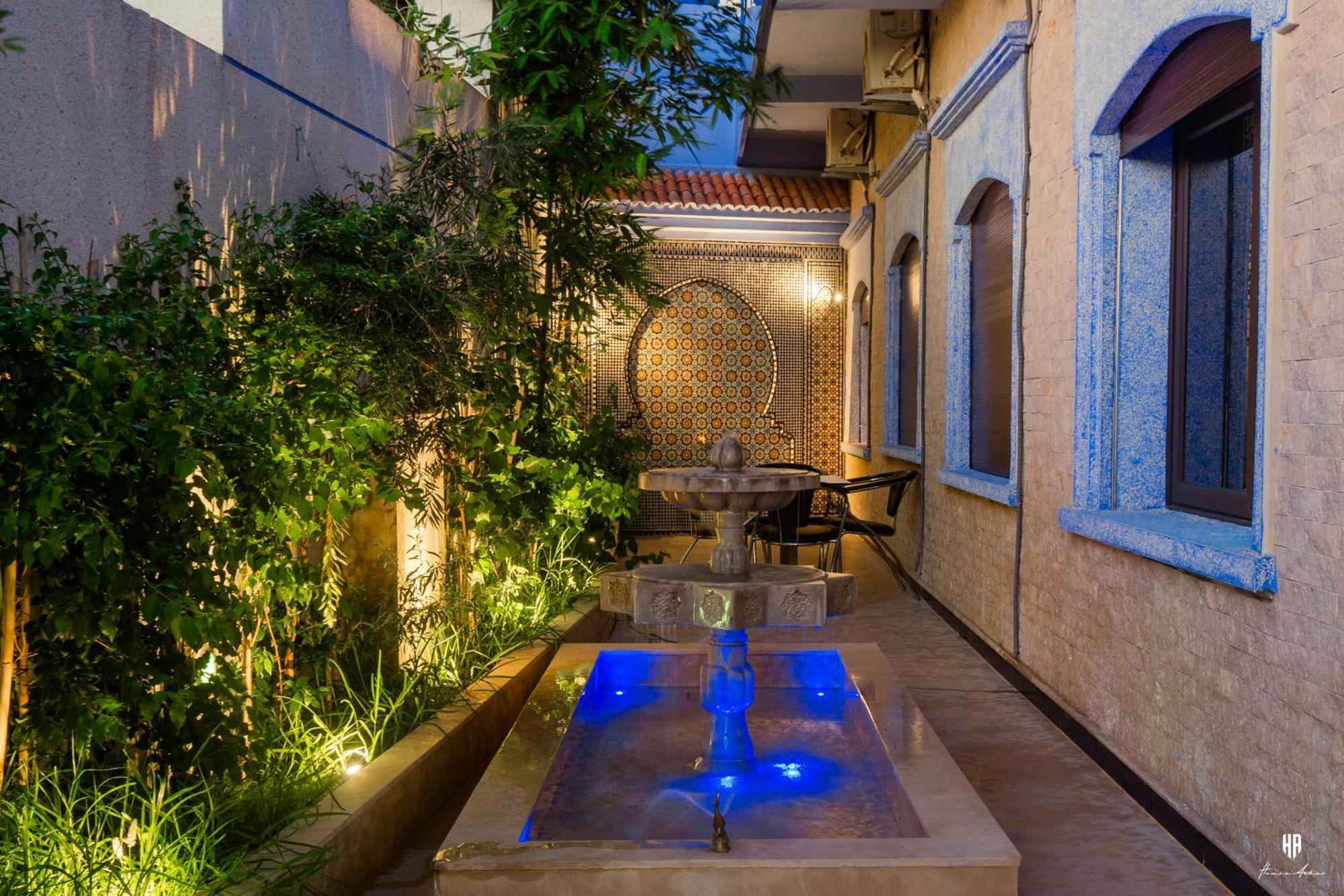 Hotel Jibal Chaouen Chefchaouen Buitenkant foto