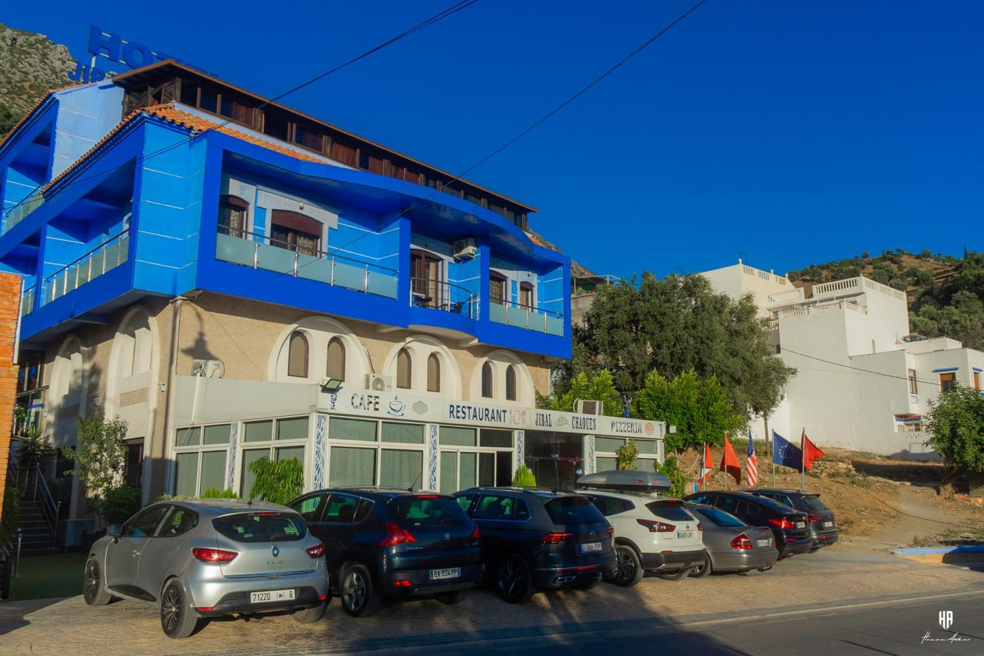 Hotel Jibal Chaouen Chefchaouen Buitenkant foto