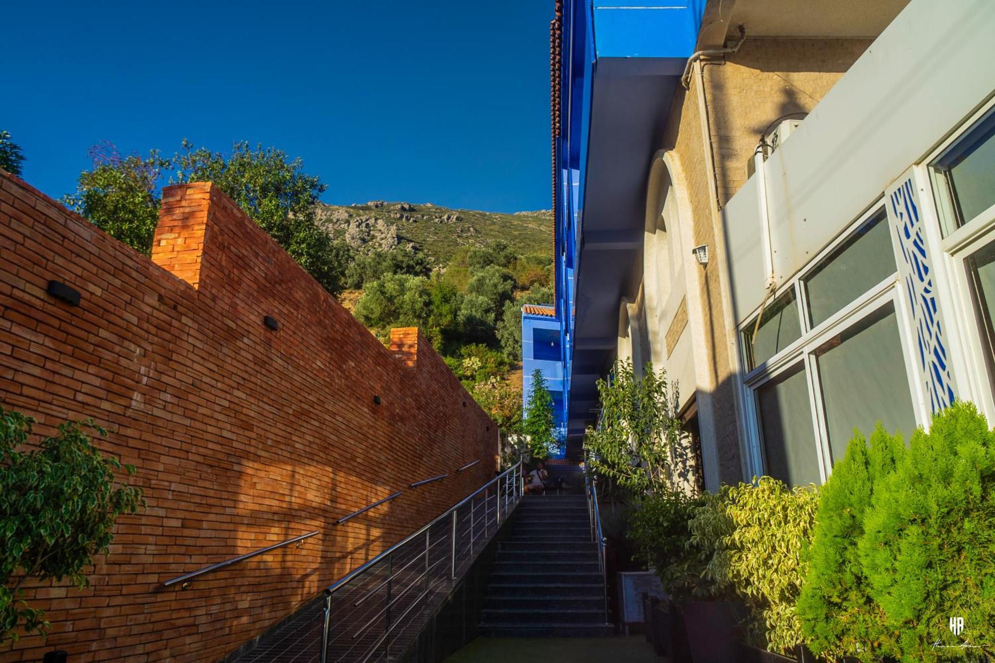 Hotel Jibal Chaouen Chefchaouen Buitenkant foto