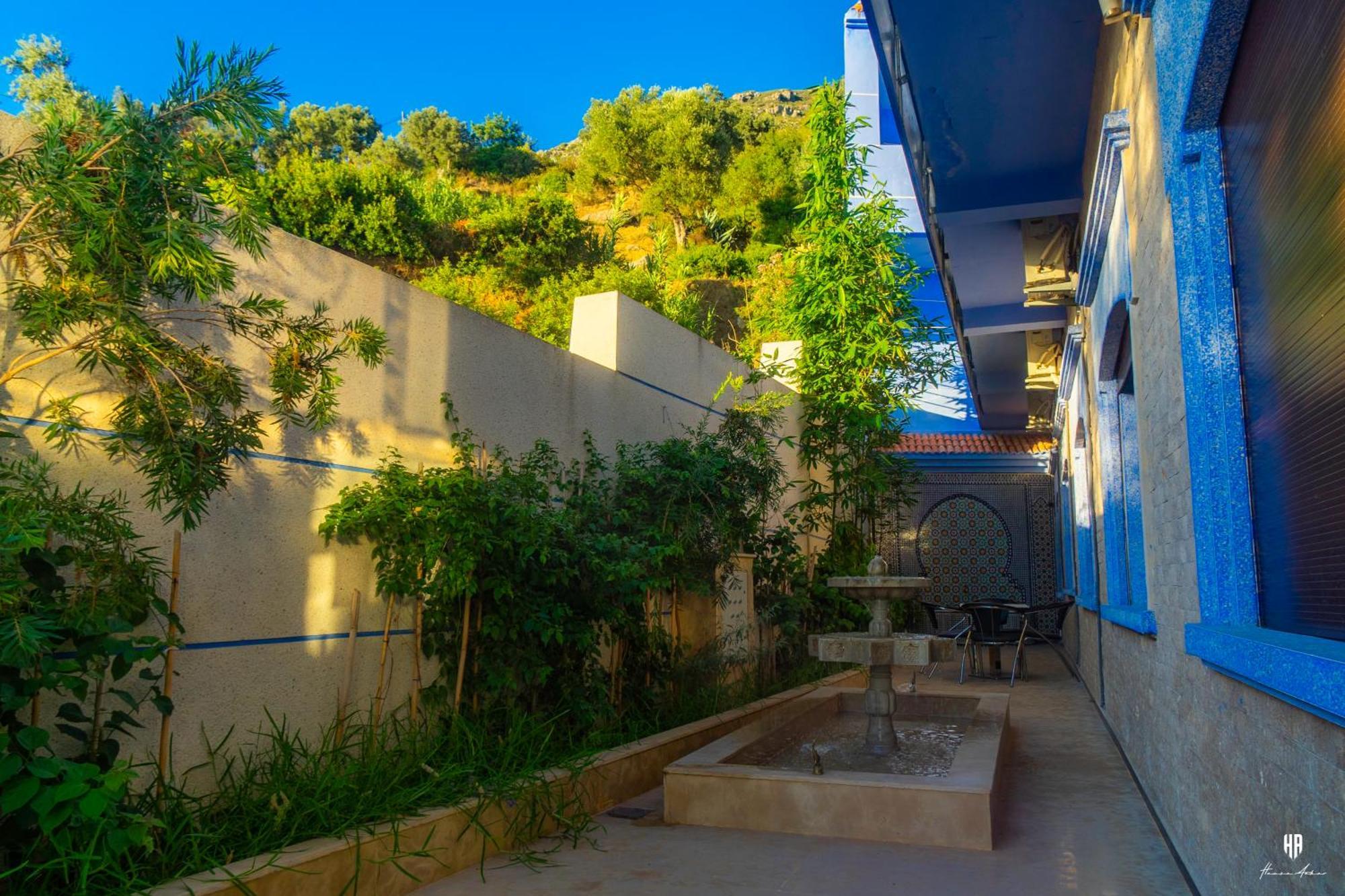 Hotel Jibal Chaouen Chefchaouen Buitenkant foto