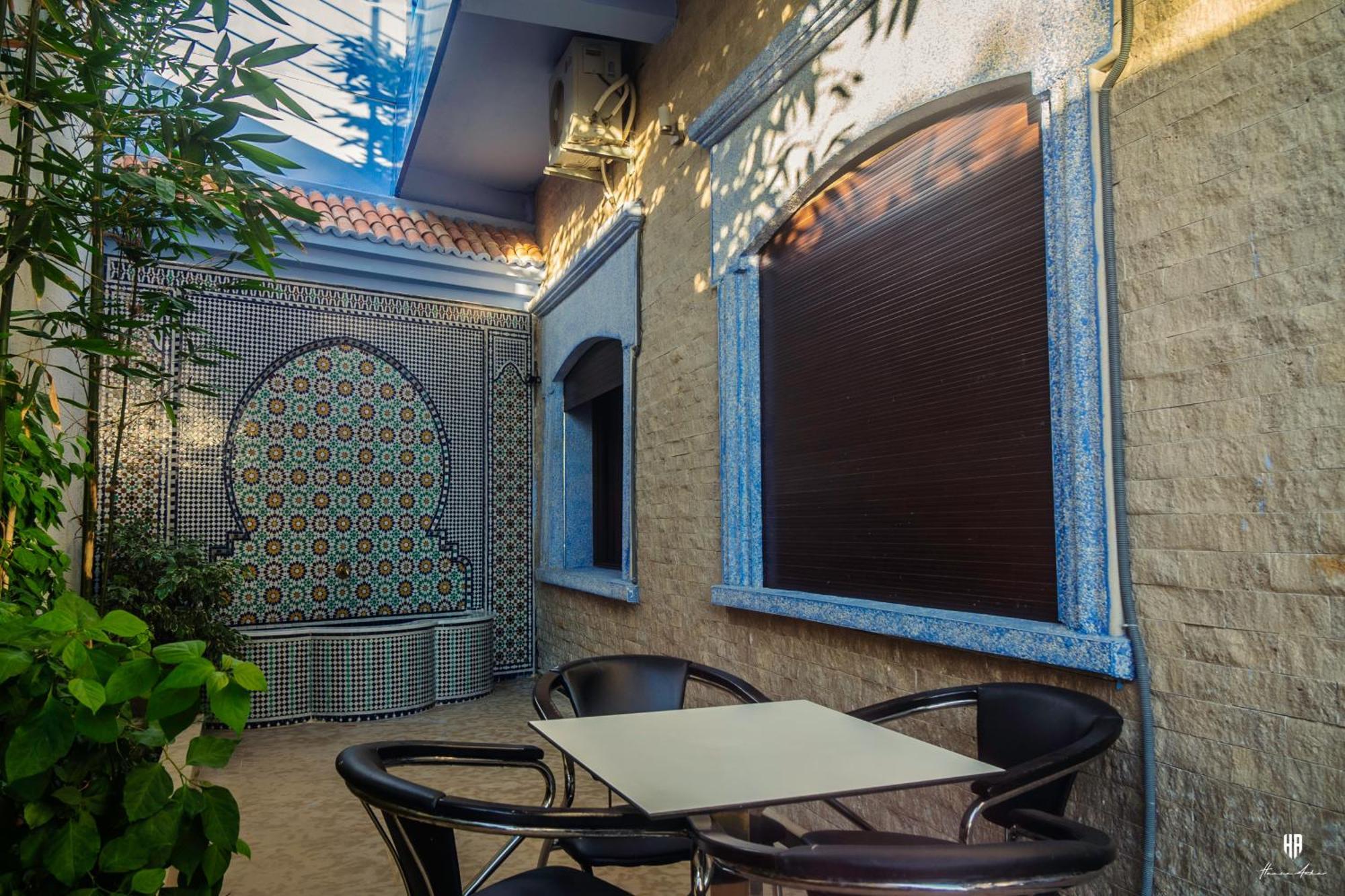 Hotel Jibal Chaouen Chefchaouen Buitenkant foto