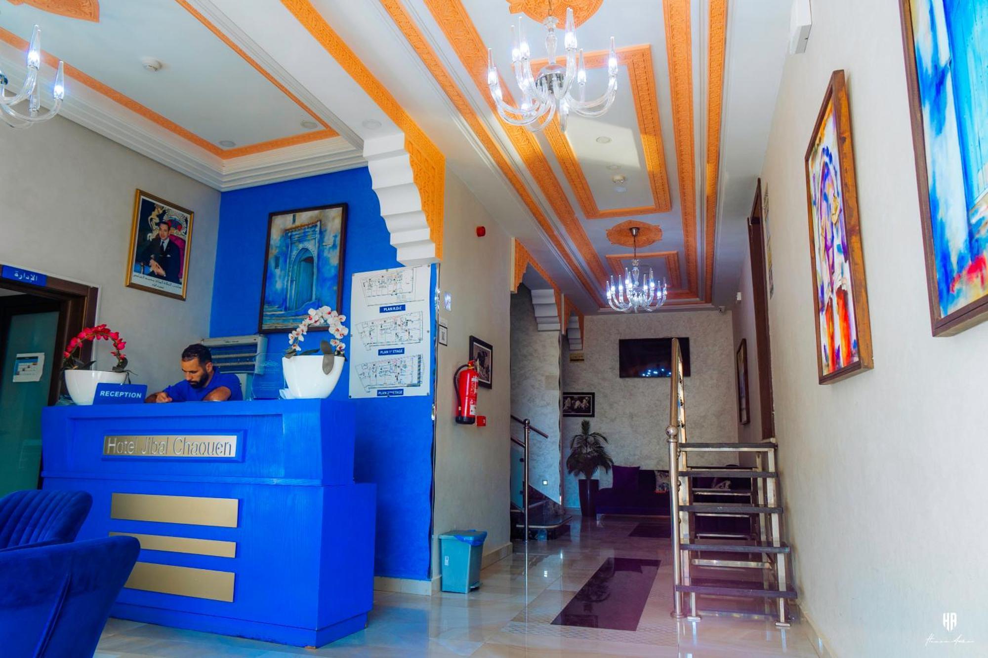 Hotel Jibal Chaouen Chefchaouen Buitenkant foto