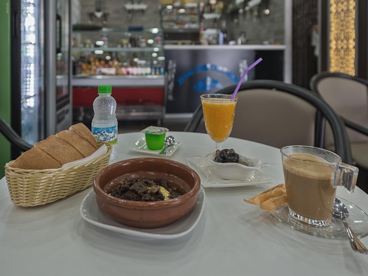 Hotel Jibal Chaouen Chefchaouen Buitenkant foto
