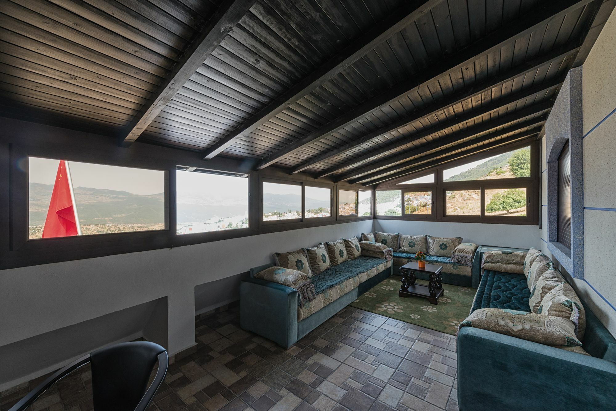 Hotel Jibal Chaouen Chefchaouen Buitenkant foto